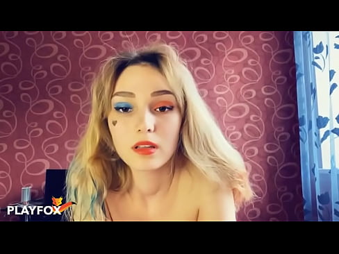 ❤️ Айнакҳои воқеияти виртуалии ҷодугарӣ ба ман бо Харли Куинн алоқаи ҷинсӣ доданд ❤ Шлюсҳо дар мо ❌️