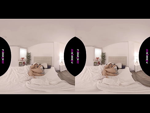 ❤️ PORNBCN VR Ду лесбиянки ҷавон дар воқеияти виртуалии 4K 180 3D аз хоб бедор мешаванд Женева Беллуччи Катрина Морено ❤ Шлюсҳо дар мо ❌️