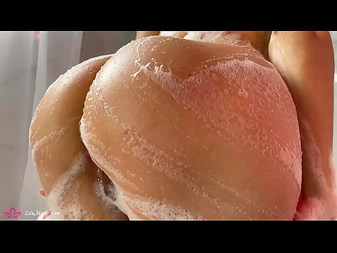 ❤️ Brunette Masturbates киска бо вибратор ба оргазми шадид дар душ ❤ Шлюсҳо дар мо ❌️