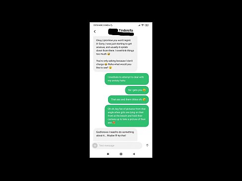 ❤️ Ман як PAWG нав аз Tinder ба ҳарами худ илова кардам (суҳбат бо Tinder дохил карда шудааст) ❤ Шлюсҳо дар мо ❌️